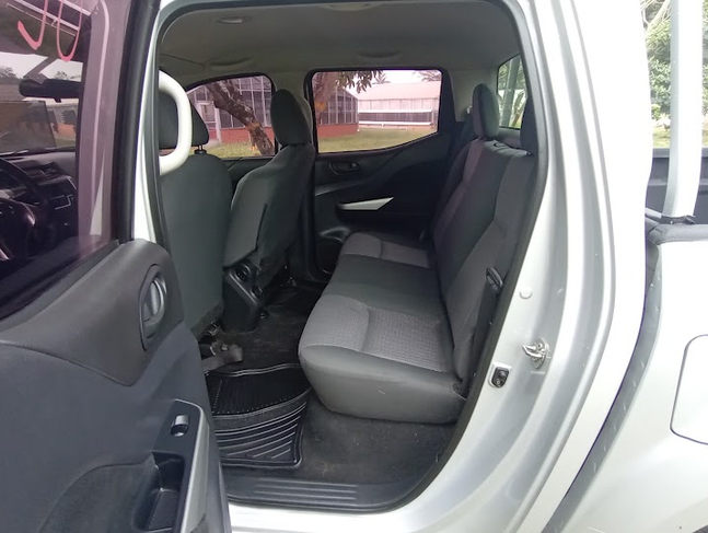 Interior Trasero